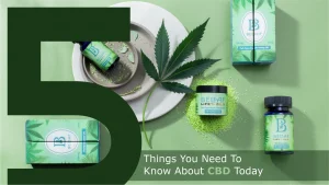 Five Things You Need To Know About CBD Today