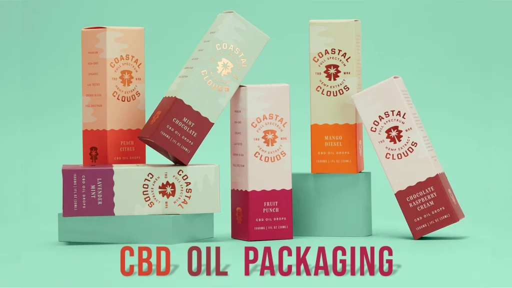 CBD Oil Packaging