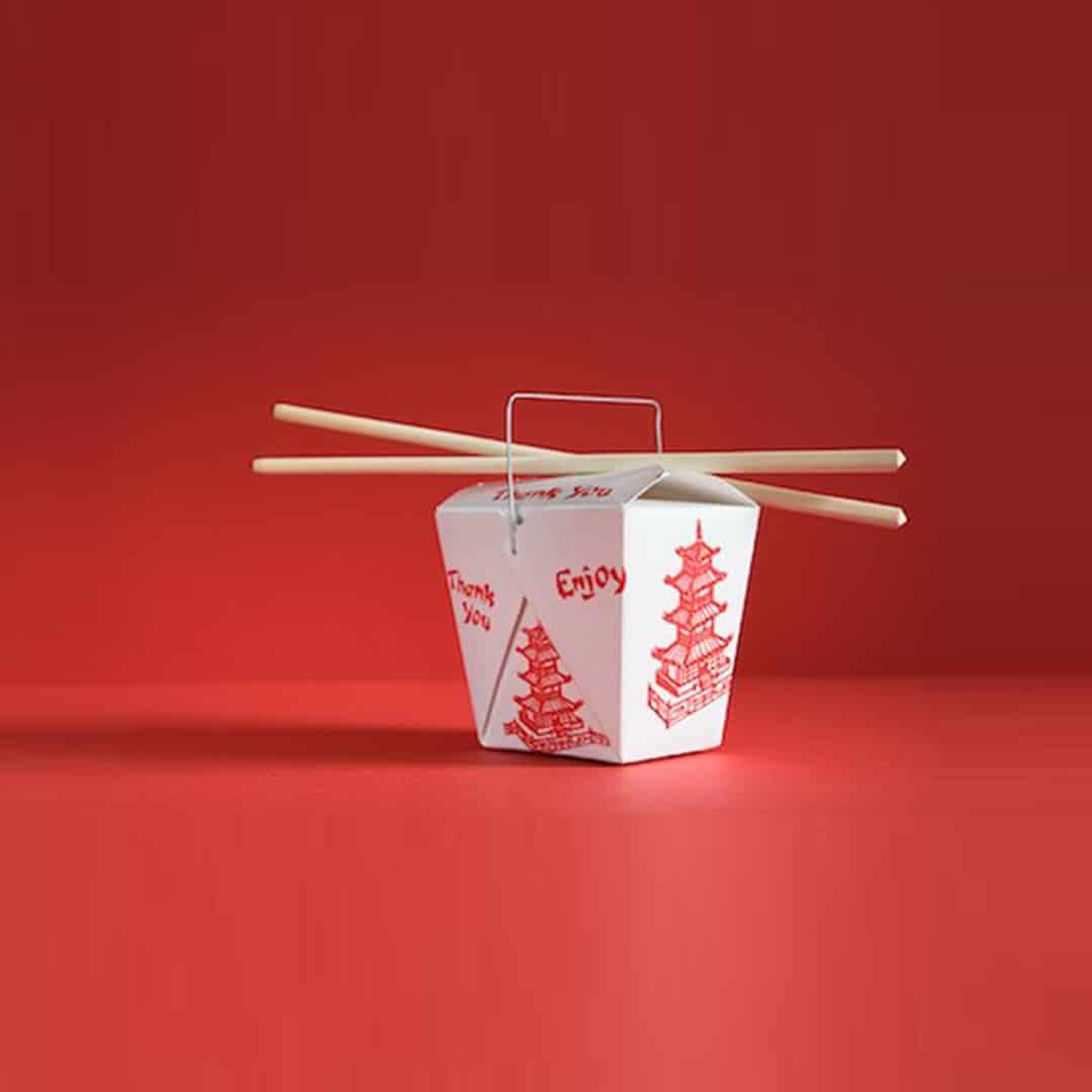 Chinese Takeout Boxes, Custom Printed Food Packaging in Bulk