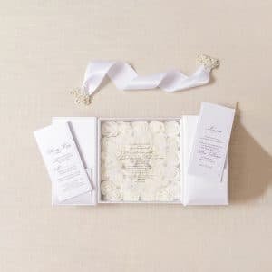 Custom Wedding Cards Boxes