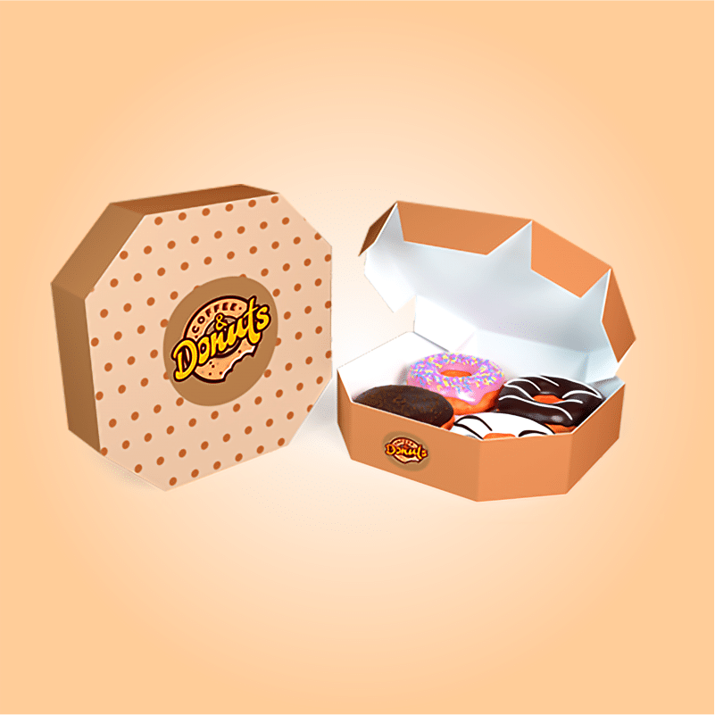 Custom Donut Boxes Wholesale