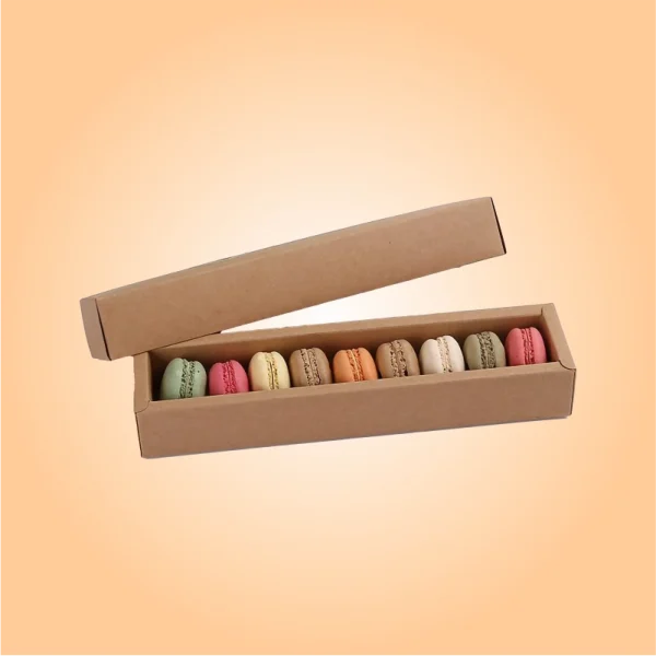 Custom-Kraft-Biodegradable-Macaron-Boxes-2