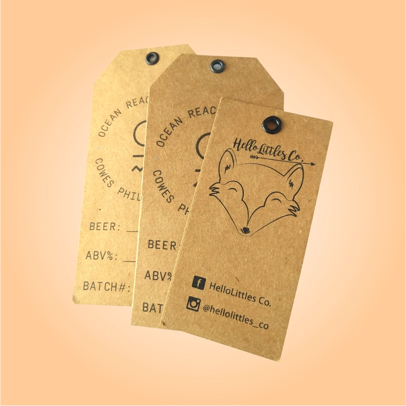 Harvest Die Cut Hang Tags Wholesale Customized Ribbon Material Square Shape  Blank Labeling Tags Suppliers Price Tags with String Attached - China Kraft  Paper Tags, Kraft Tags