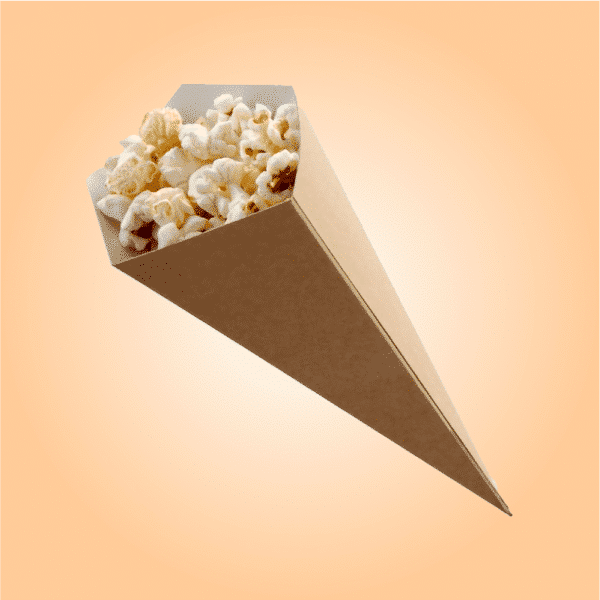 Custom Popcorn Cones