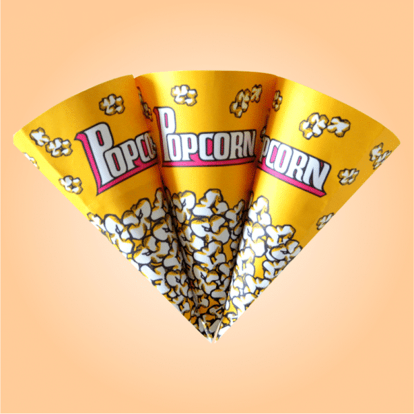 Custom Popcorn Cones