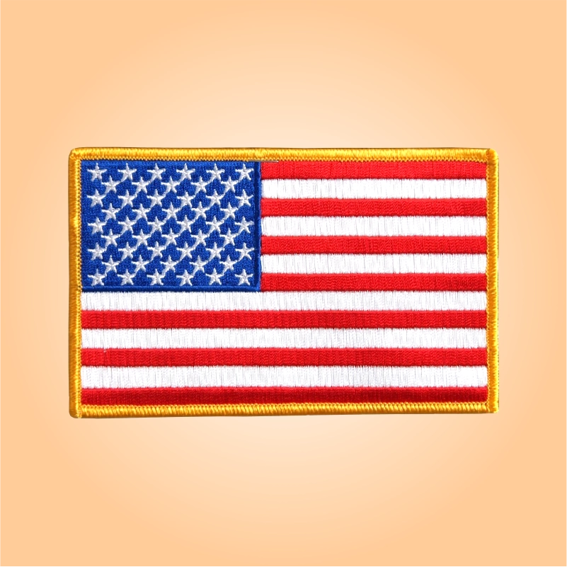 Custom Us Flag Patches