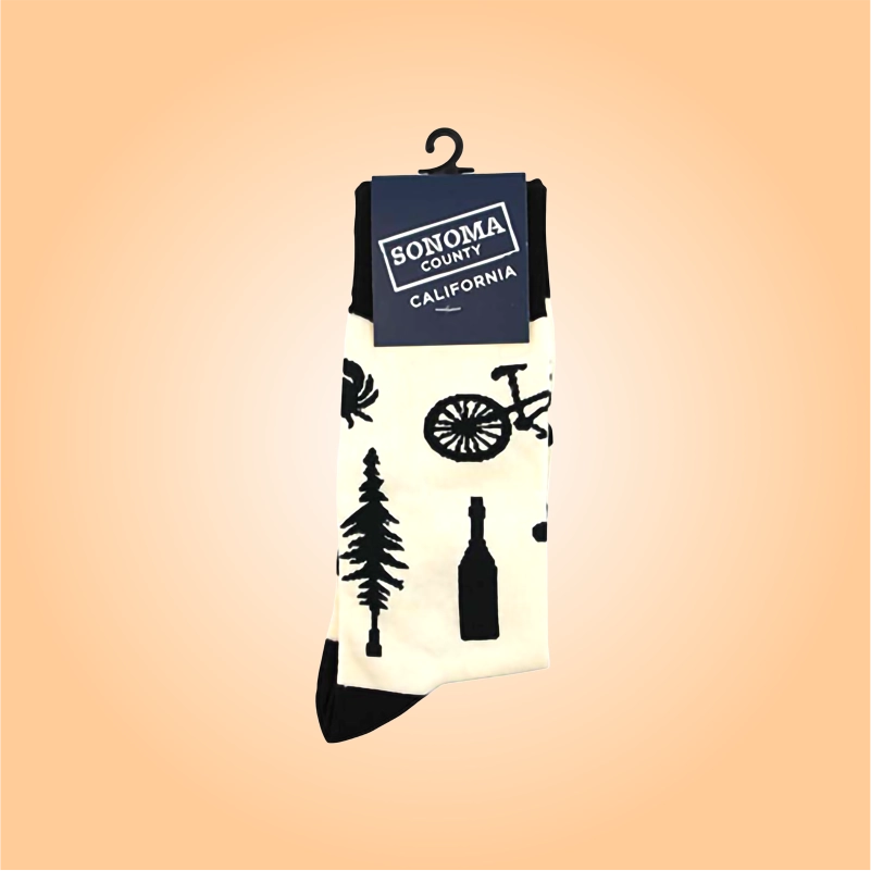Custom sock hang tags | Clear Path Packaging