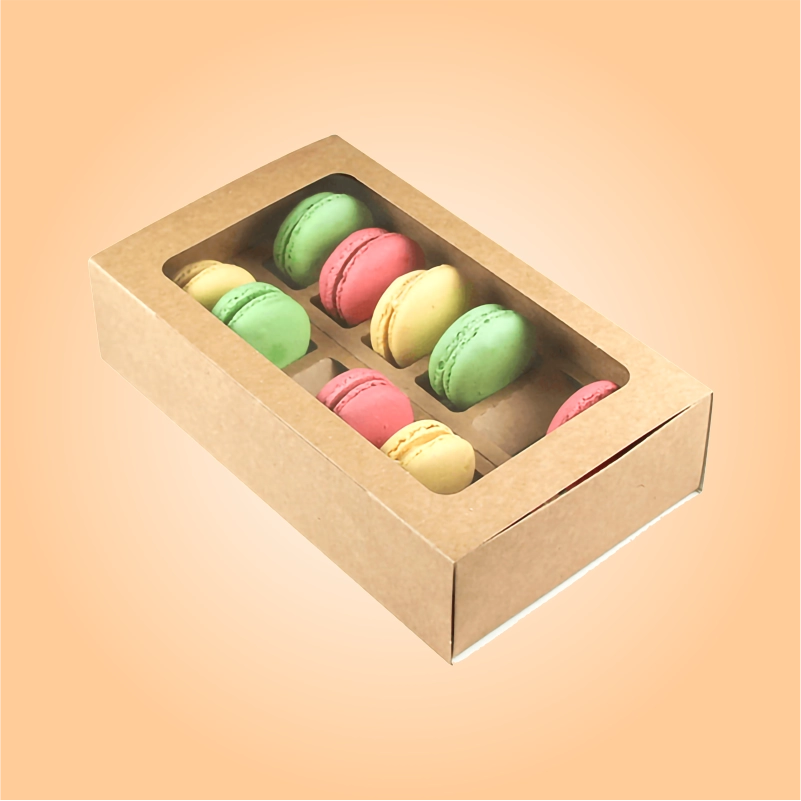 Custom Macaron Boxes with Inserts | Clear Path Packaging