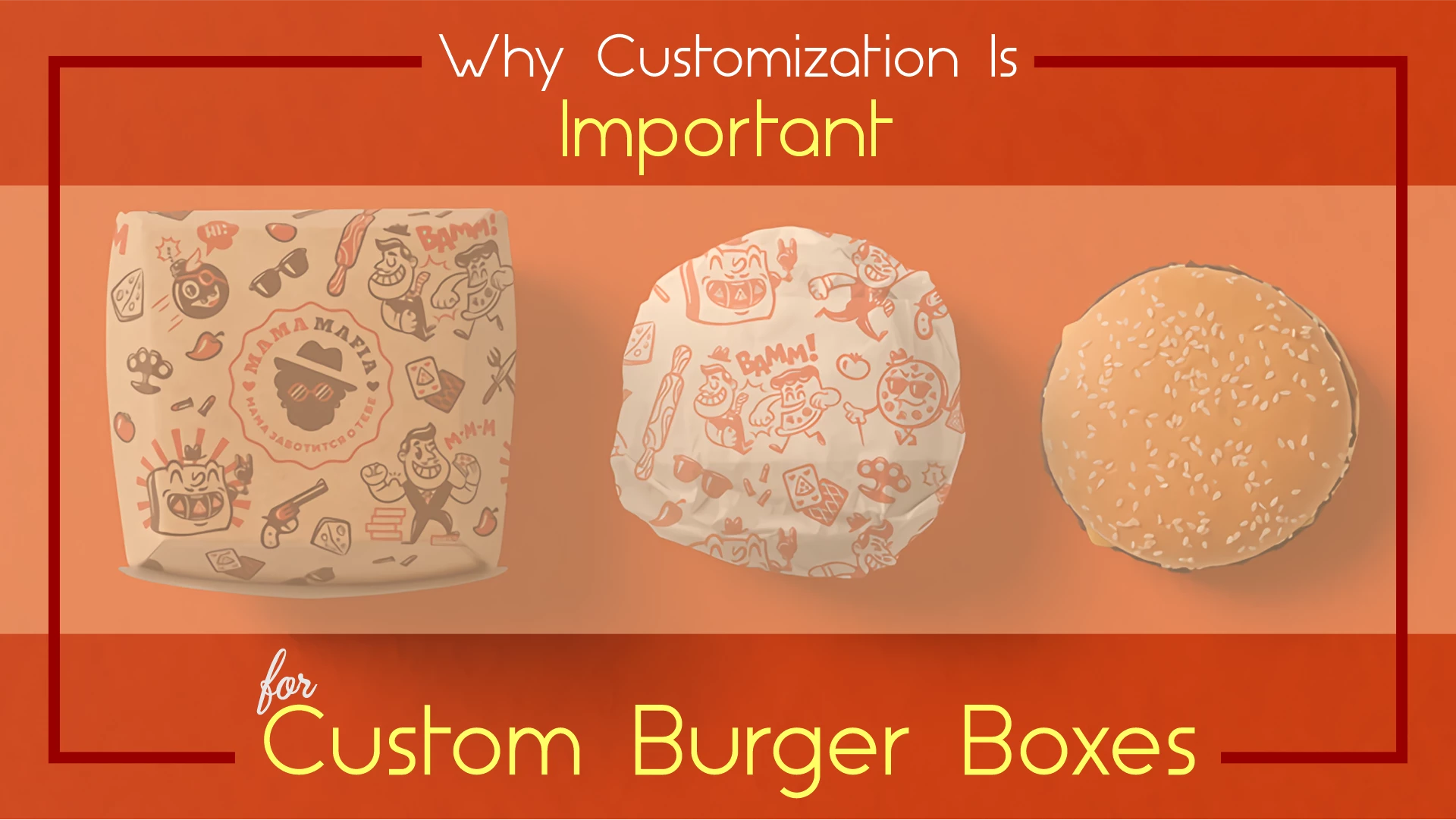 custom burger boxes