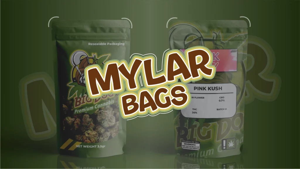 custom mylar bags