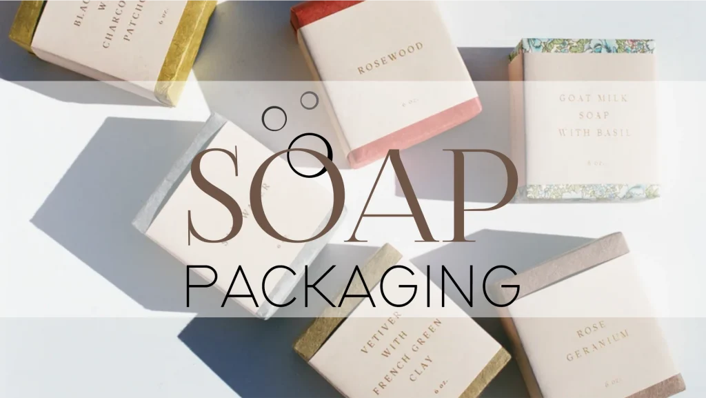 biodegradable soap packaging