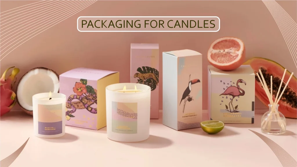 Candles Packaging Ideas