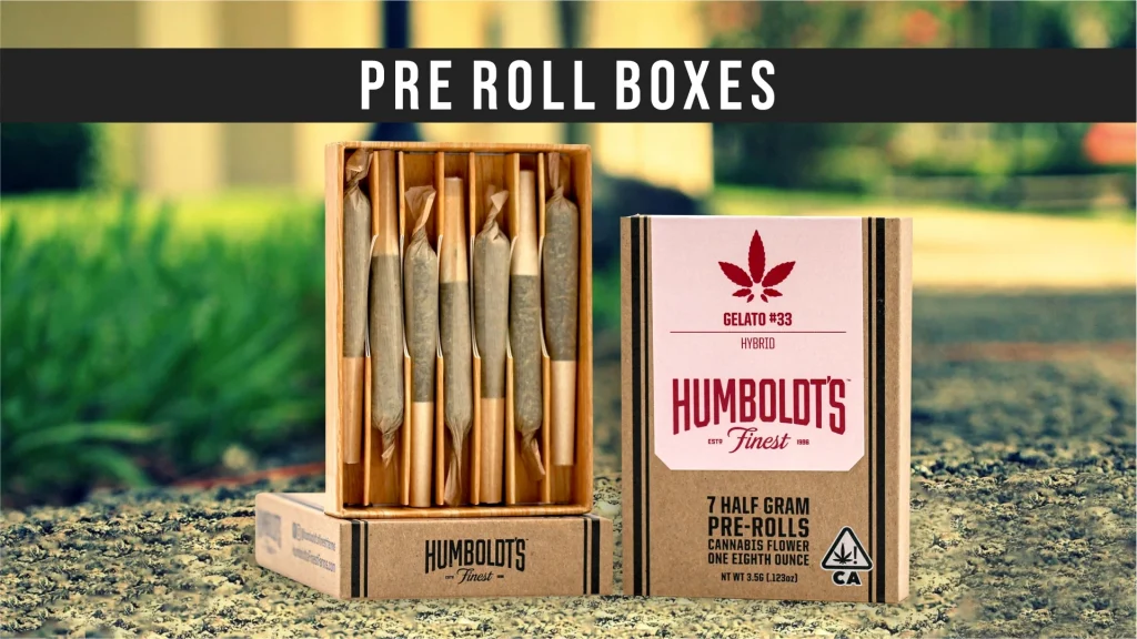 pre roll boxes