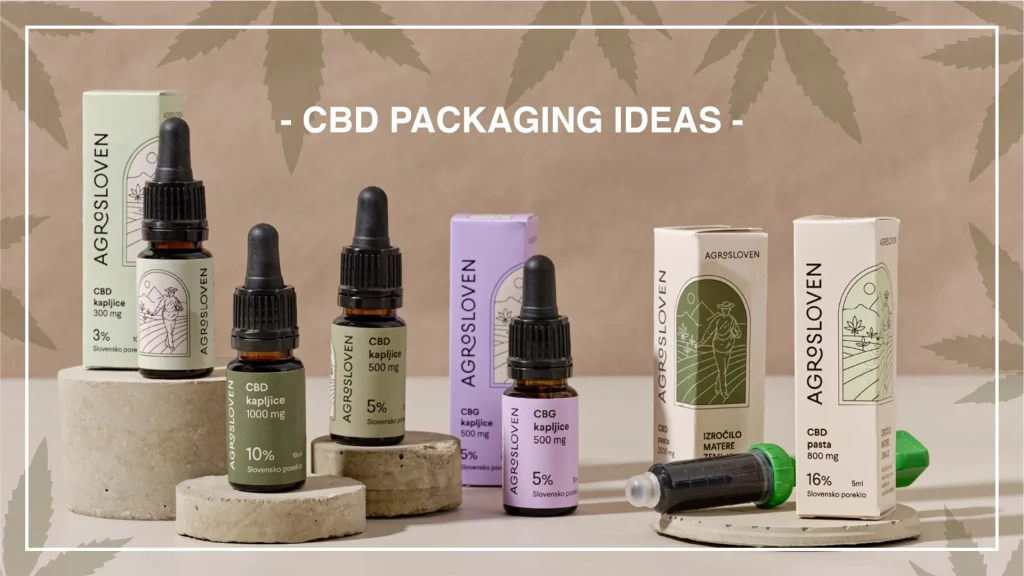 CBD packaging