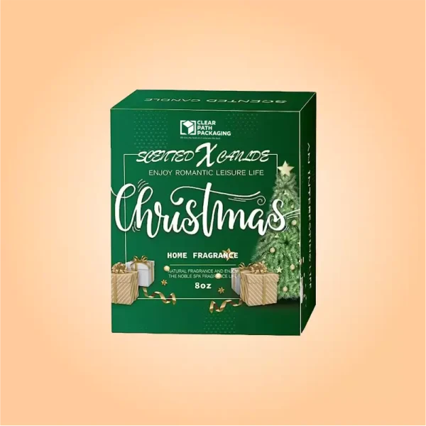 Christmas candle gift box-2
