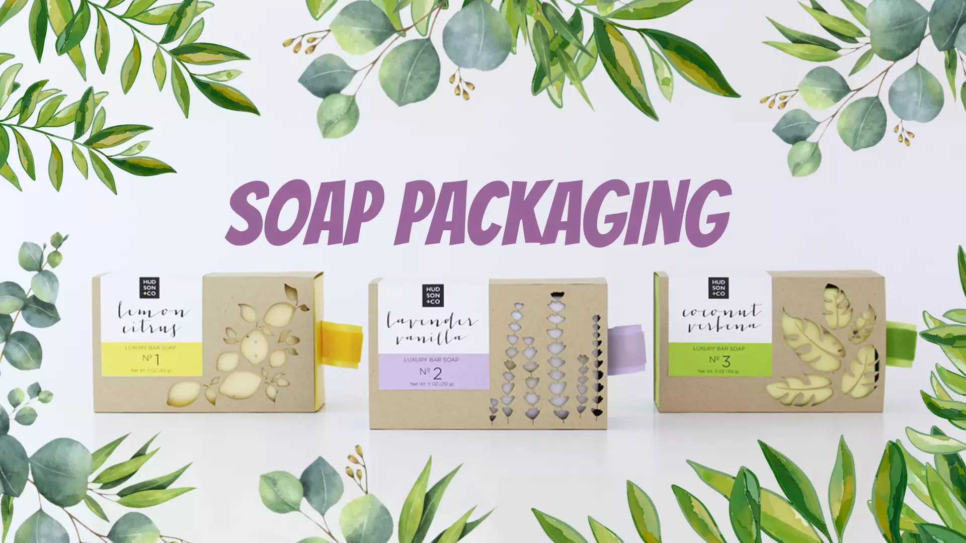 Soap Packaging Ideas 