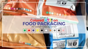 What is Colored Dots on Food Packaging All Detail One by One