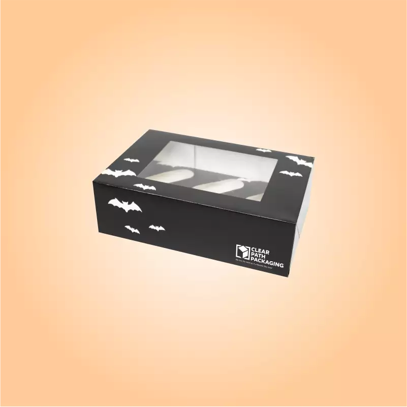 Halloween Bakery Boxes | Clear Path Packaging